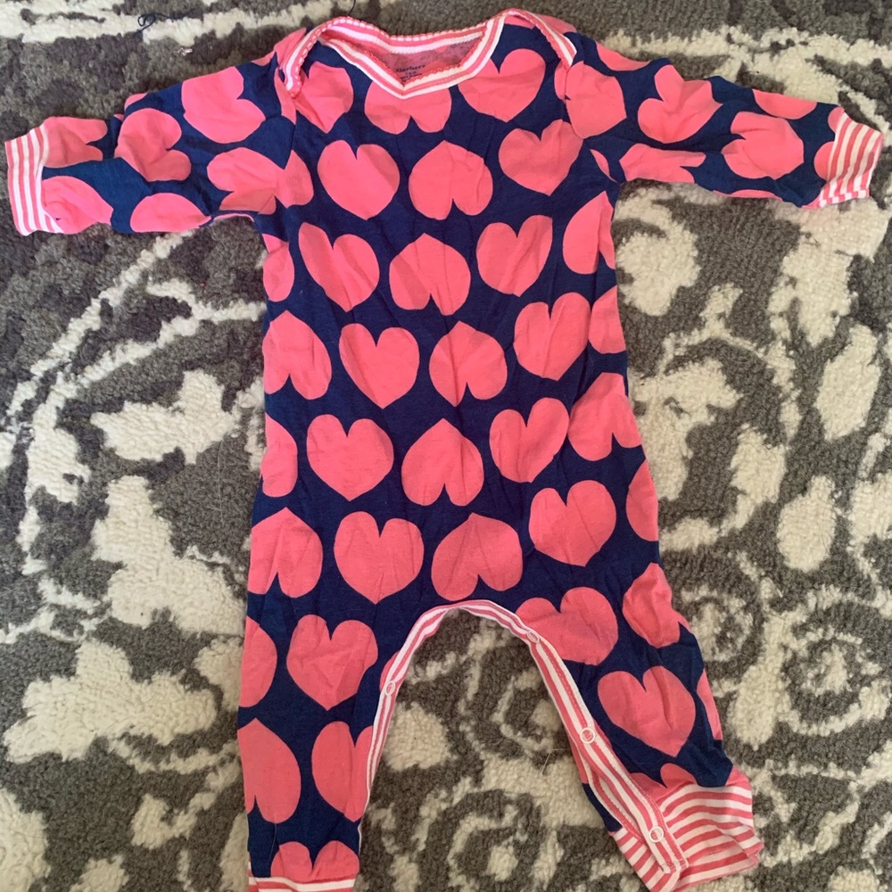 Girls 3-6 month one piece